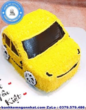 Bánh Kem Xe Ô Tô 37